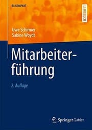 Cover: Mitarbeiterführung