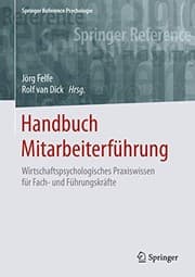Cover: Handbuch Mitarbeiterführung