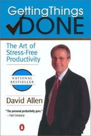 Cover: Getting Things Done
