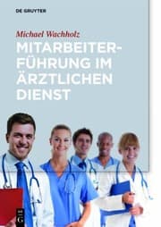 Cover: Mitarbeiterführung Im ärztlichen Dienst