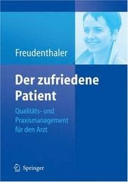 Cover: Der zufriedene Patient