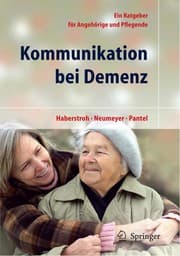 Cover: Kommunikation bei Demenz