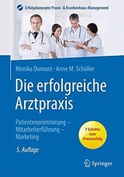 Cover: Die erfolgreiche Arztpraxis