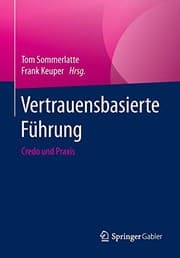 Cover: Vertrauensbasierte Führung