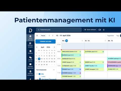 Artwork: Doctolib KI‑Komplettpaket – Demo für Arztpraxen